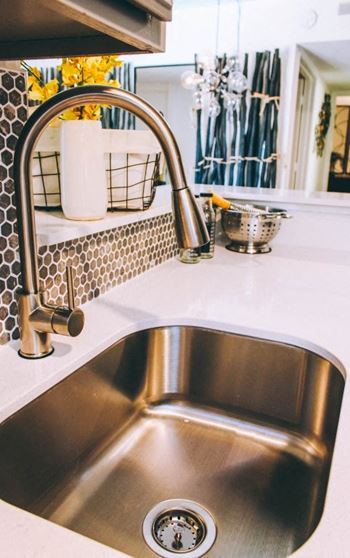 apartments near zilker park upgraded kitchen sink